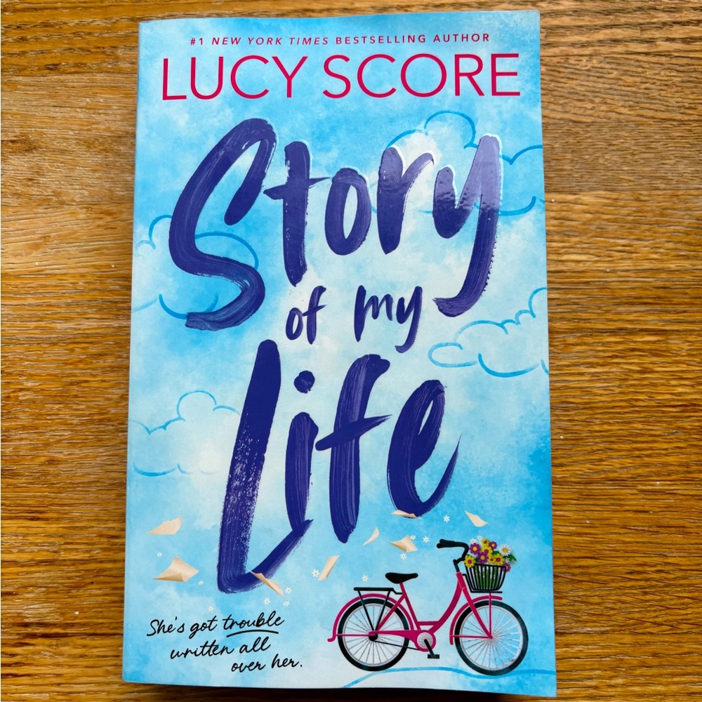 Story of My Life by Lucy Score Paperback Like New